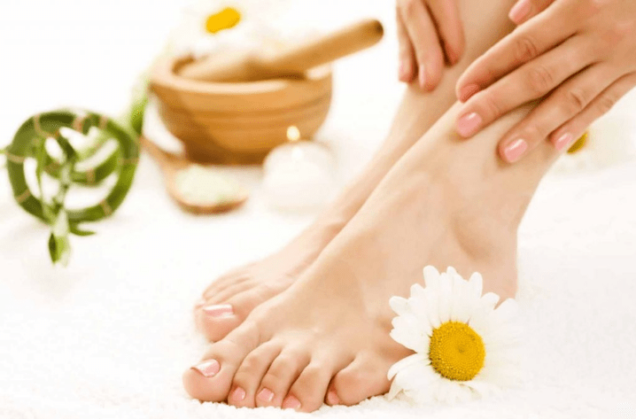 Les règles d'hygiène personnelle comme prévention des champignons sur les jambes